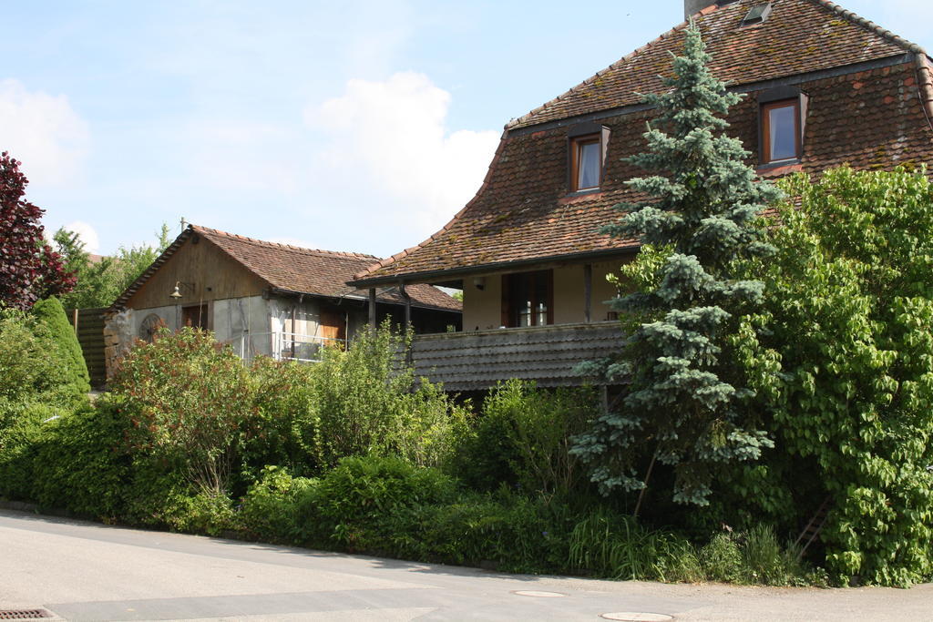 Villa Ofenhaus à Morat Chambre photo