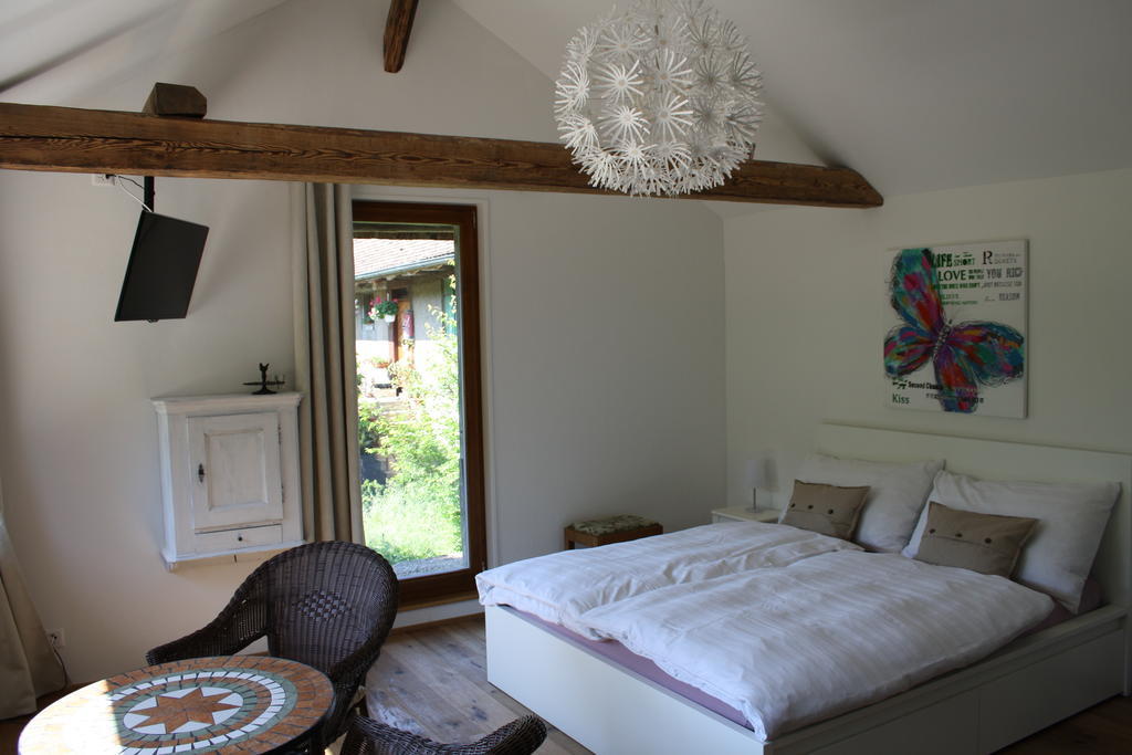 Villa Ofenhaus à Morat Chambre photo